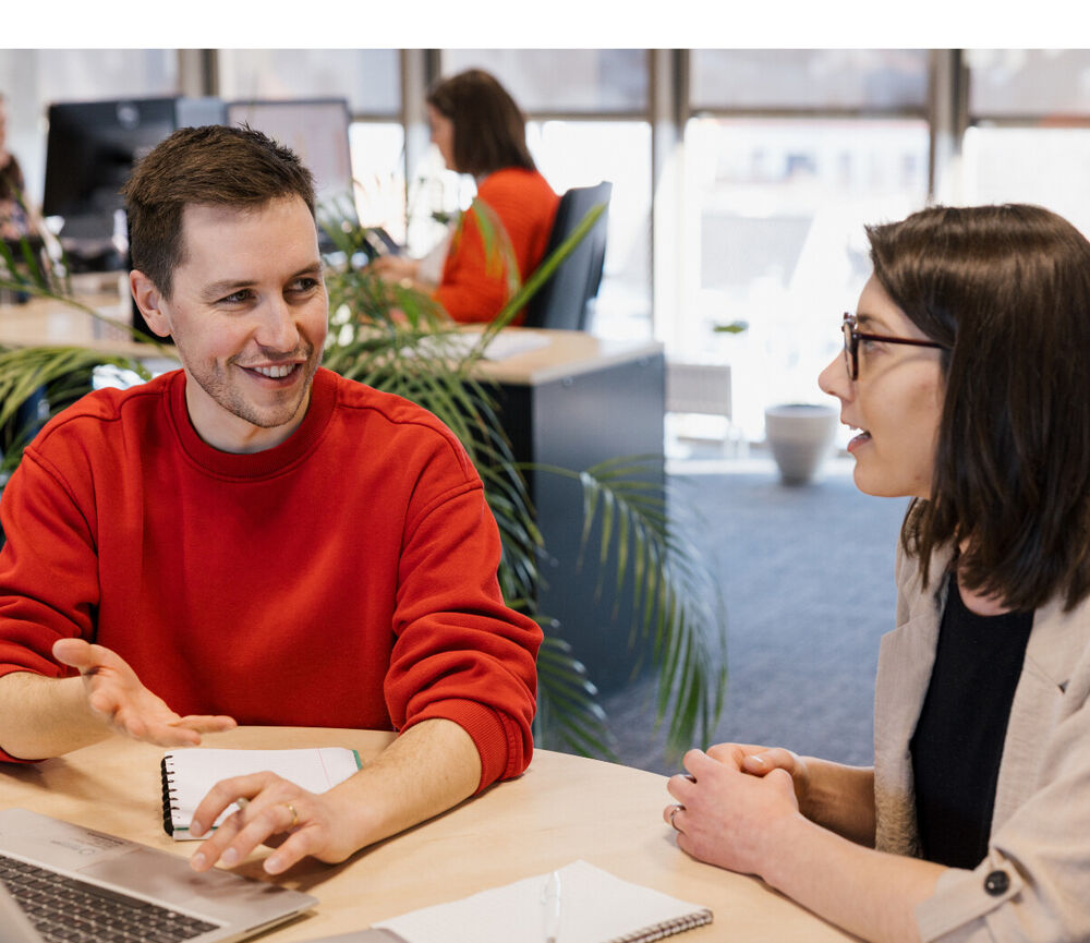 (Samen)werken  met ons?