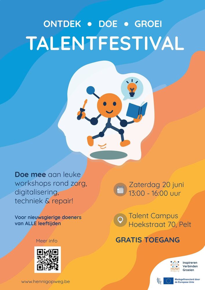Het bruisde op het Talentfestival